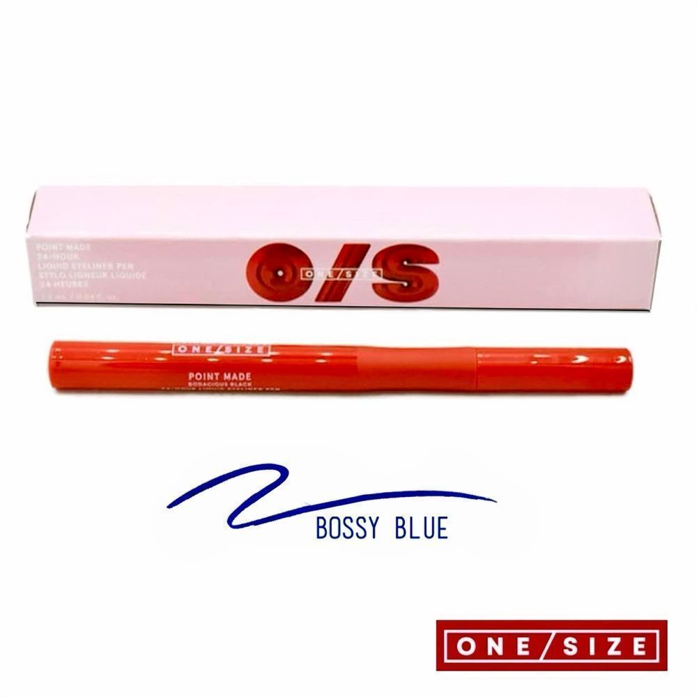 💥🆕💥 ONE/SIZE Point Made Liquid Eyeliner (Bossy Blue)